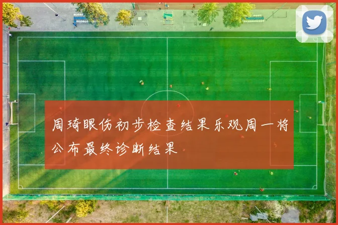 周琦眼伤初步检查结果乐观周一将公布最终诊断结果