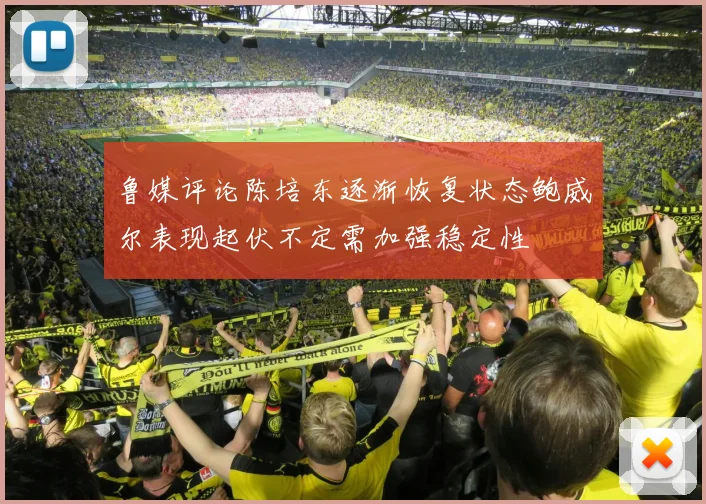 鲁媒评论陈培东逐渐恢复状态鲍威尔表现起伏不定需加强稳定性