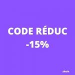 code réduc Shein -15%