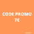 Code promo AliExpress -7€
