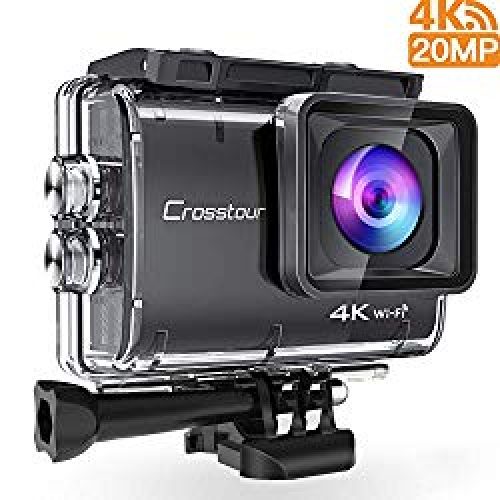 Caméra Sport Appareil Photo Ecodepromo 4K 20MP Appareil Photo